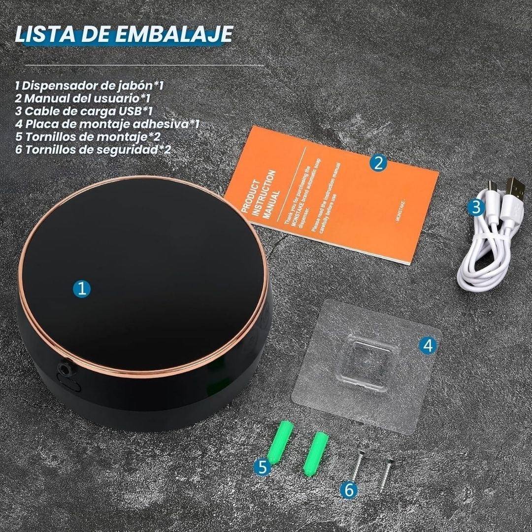 NOVA™ Dispensador de Jabón Inteligente