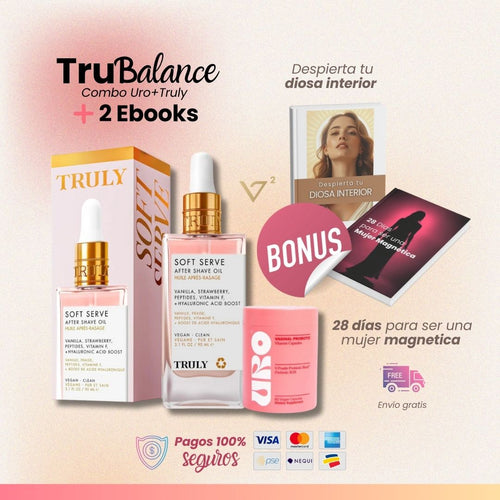 TRUBALANCE | Equilibrio y seguridad, para sentirte irresistible.