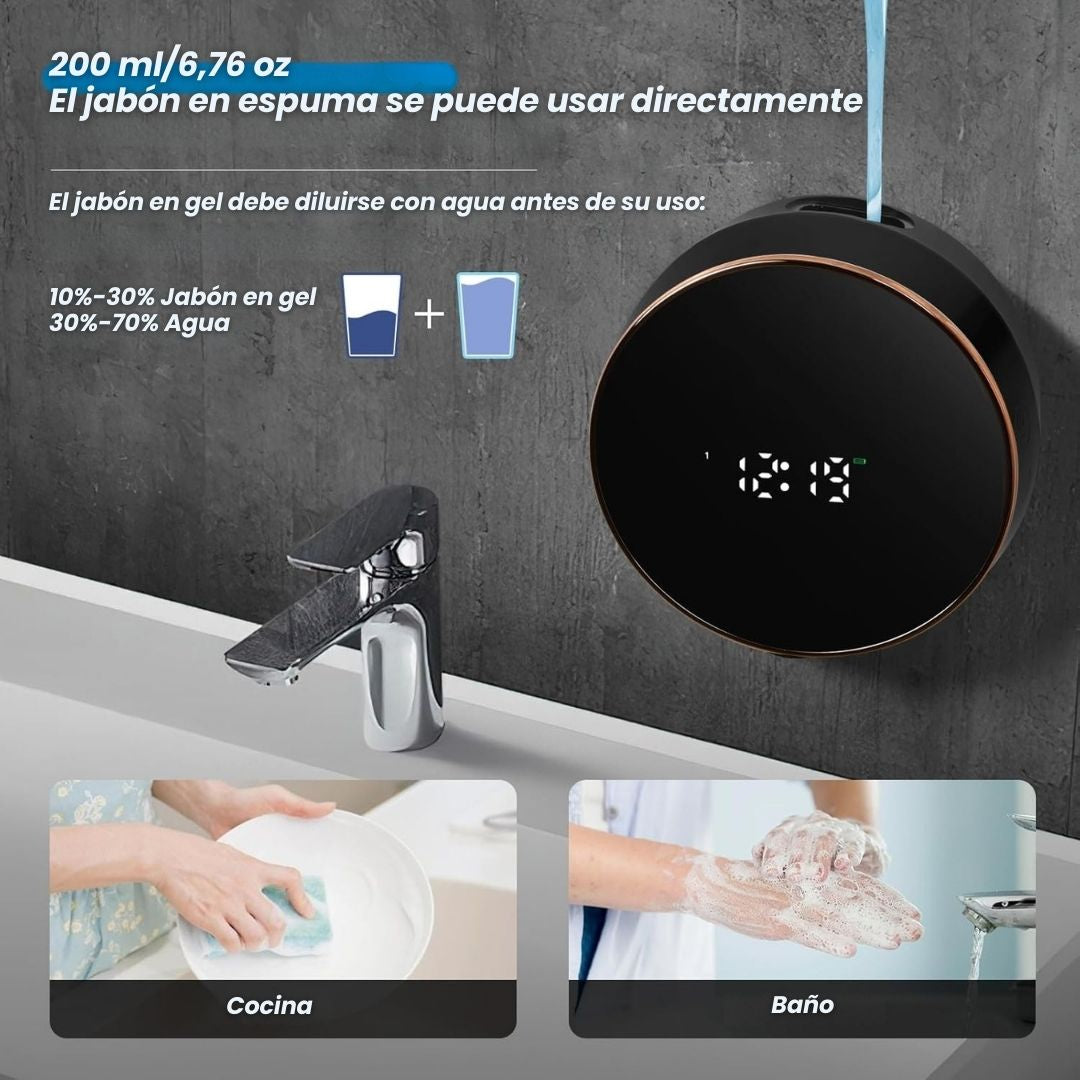 NOVA™ Dispensador de Jabón Inteligente
