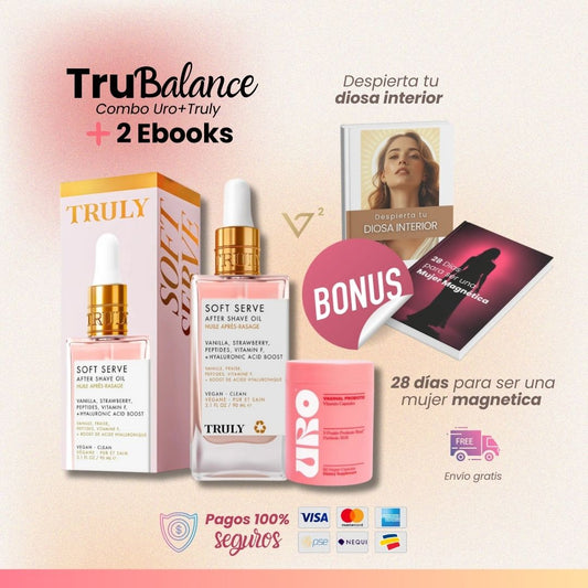 TRUBALANCE | Equilibrio y seguridad, para sentirte irresistible.