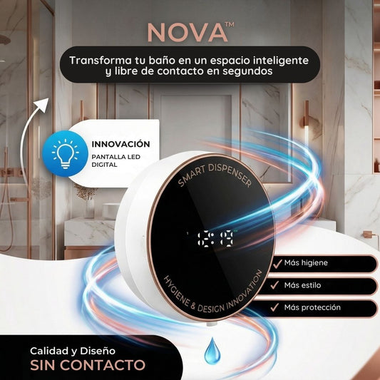NOVA™ Dispensador de Jabón Inteligente