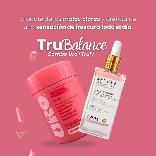 TRUBALANCE | Equilibrio y seguridad, para sentirte irresistible.