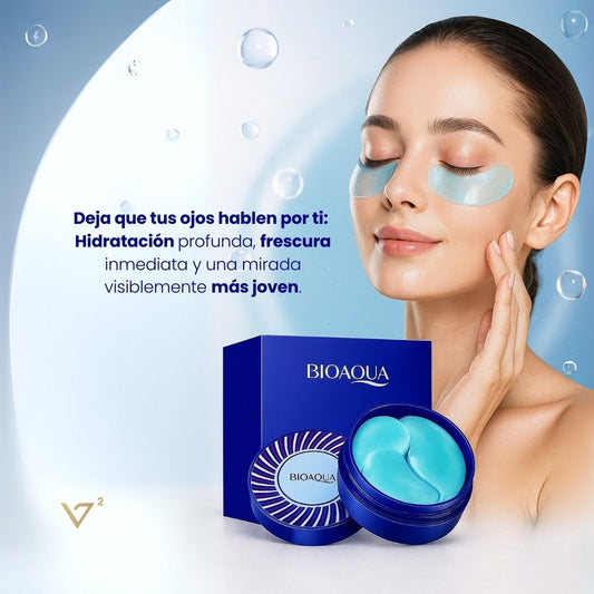 Parches de Hidrogel | Hidratación y frescura para tu mirada