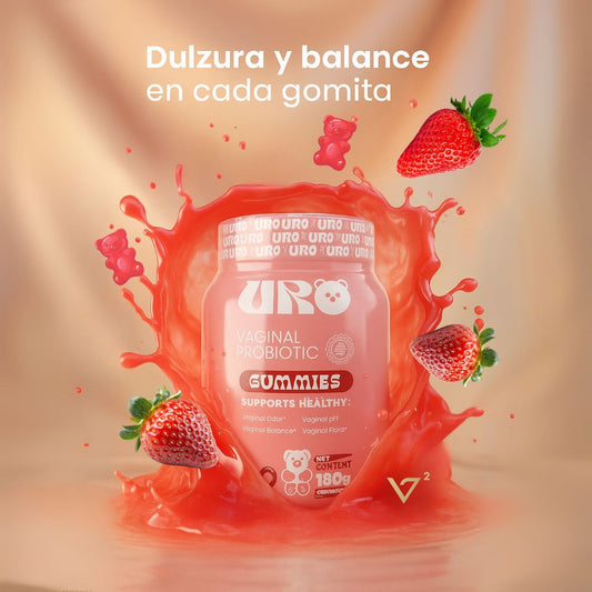 URO GUMMIES | Equilibrio íntimo, sin complicaciones